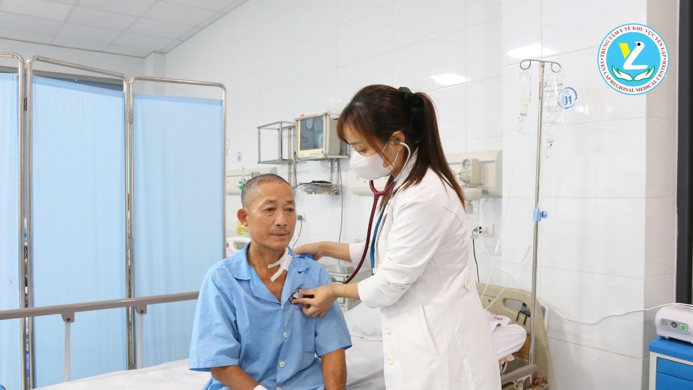 Trung tâm Y tế khu vực Yên Lập: Thành công cứu sống ca COPD nguy kịch, khẳng định năng lực chuyên môn