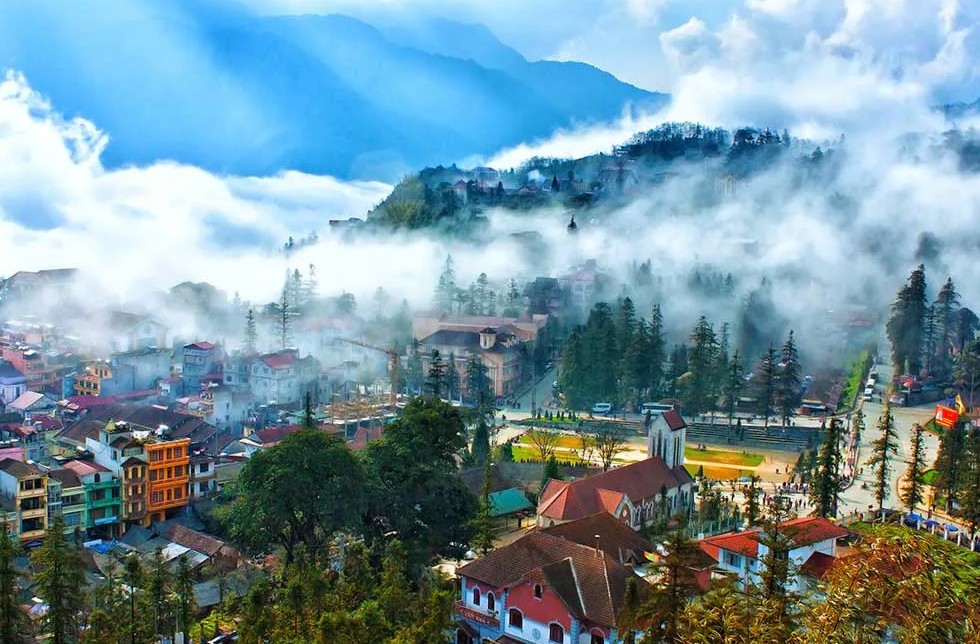 Sa Pa lọt top 8 điểm đến vùng núi và thị trấn nhỏ ở châu Á năm 2025