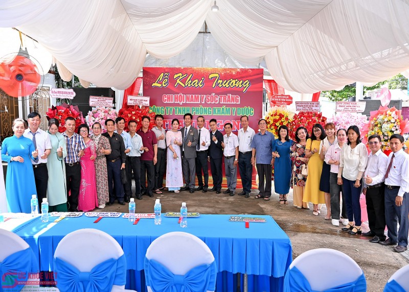 Phòng khám y dược Thanh Ngon chính thức khai trương: Hướng tới chăm sóc sức khỏe cộng đồng bằng y học cổ truyền