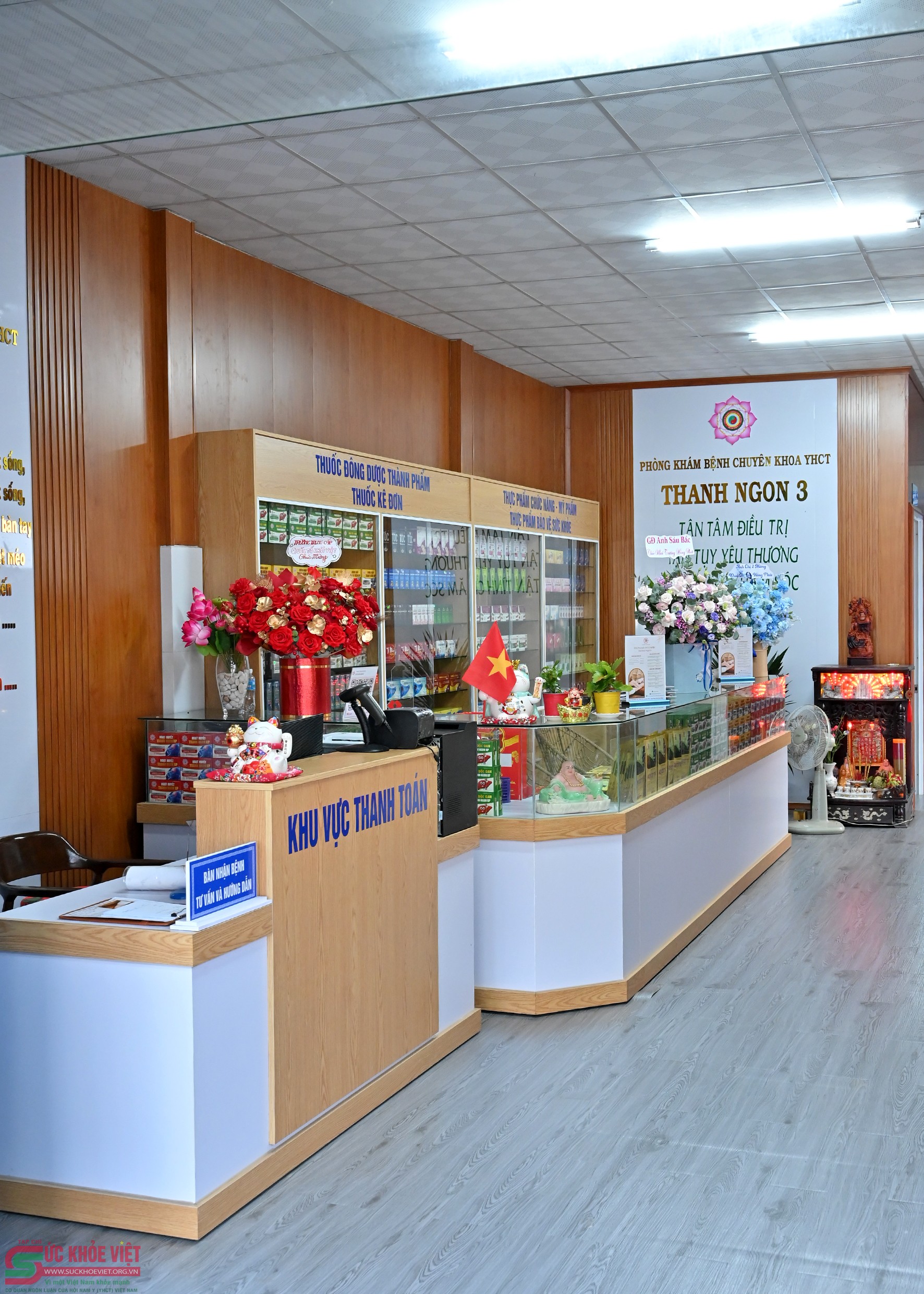 Phòng khám y dược Thanh Ngon chính thức khai trương: Hướng tới chăm sóc sức khỏe cộng đồng bằng y học cổ truyền