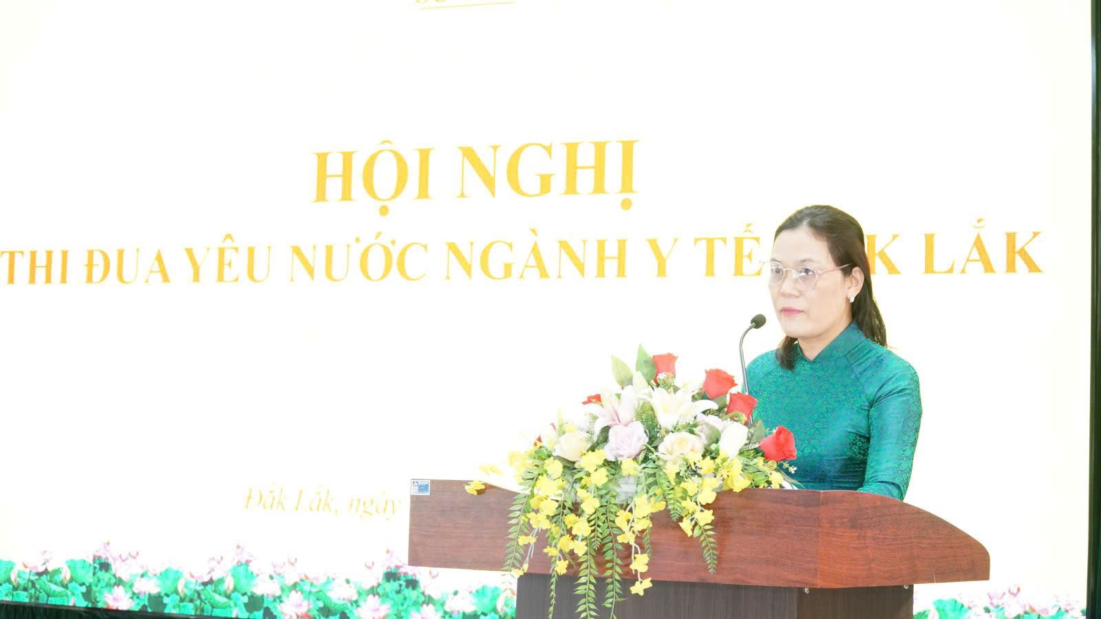 Hội nghị Thi đua Yêu nước Ngành Y tế tỉnh Đắk Lắk: Lan tỏa tinh thần cống hiến và đổi mới