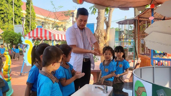 Đắk Lắk: Chủ động phòng, chống bệnh tay chân miệng đầu năm học mới