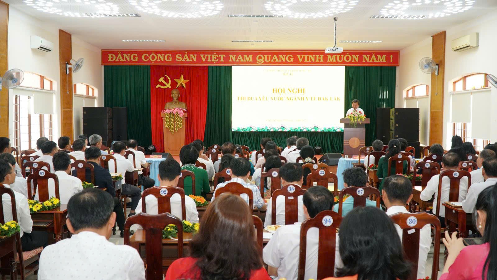 Hội nghị Thi đua Yêu nước Ngành Y tế tỉnh Đắk Lắk: Lan tỏa tinh thần cống hiến và đổi mới