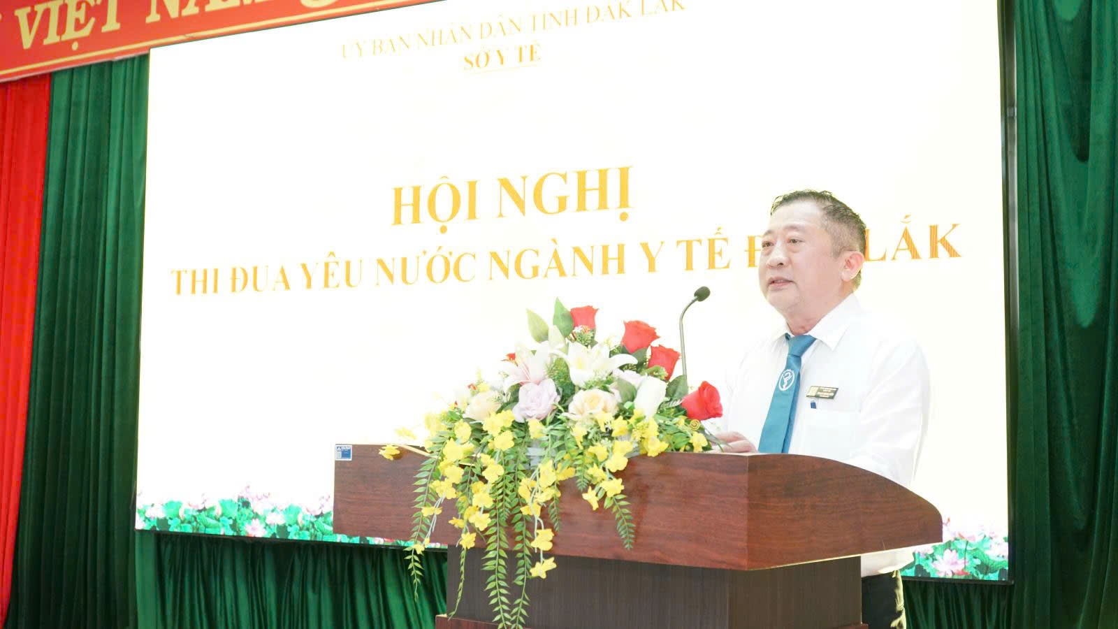 Hội nghị Thi đua Yêu nước Ngành Y tế tỉnh Đắk Lắk: Lan tỏa tinh thần cống hiến và đổi mới