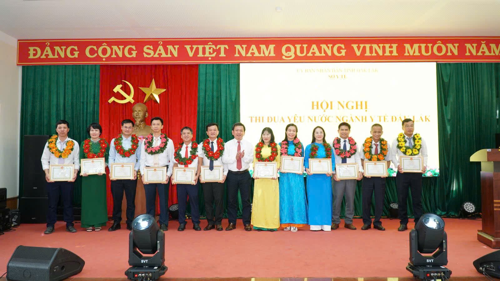 Hội nghị Thi đua Yêu nước Ngành Y tế tỉnh Đắk Lắk: Lan tỏa tinh thần cống hiến và đổi mới