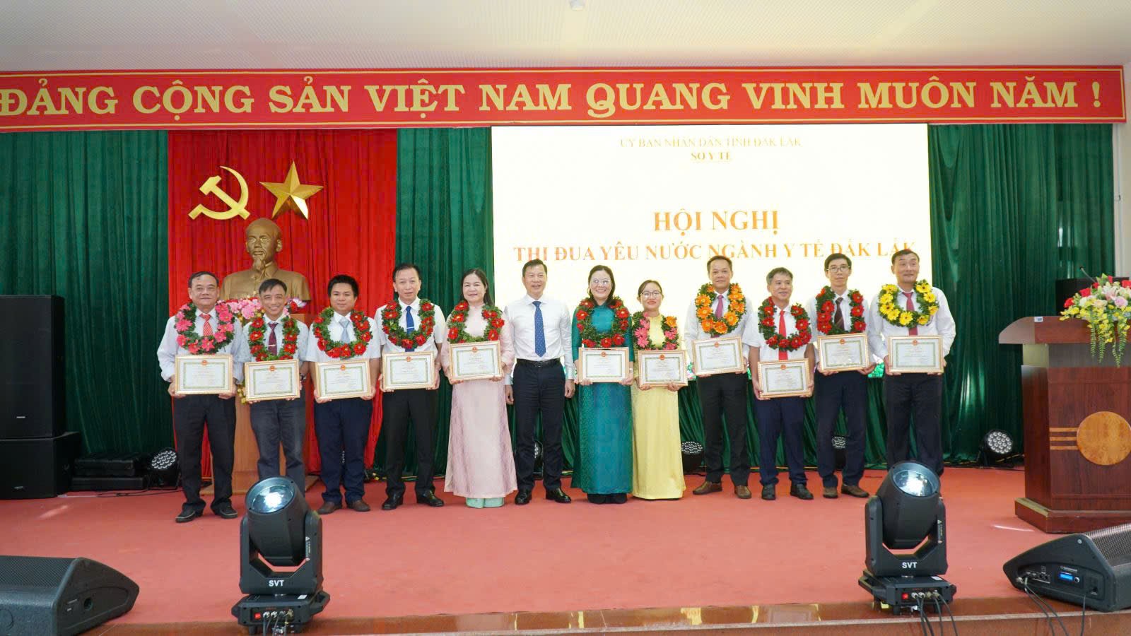Hội nghị Thi đua Yêu nước Ngành Y tế tỉnh Đắk Lắk: Lan tỏa tinh thần cống hiến và đổi mới