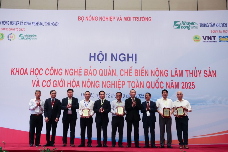 Hội nghị Khoa học toàn quốc 2025 về bảo quản, chế biến và cơ giới hóa nông nghiệp