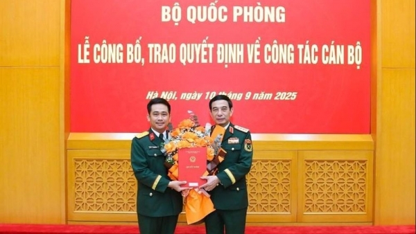 Đại tá Vũ Tuấn Anh làm Phó Tổng Giám đốc Tập đoàn Viettel