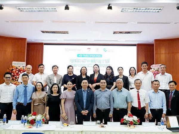 Đắk Lắk: Hội thảo quản lý thiết bị y tế Tây Nguyên, góp phần chuẩn hoá quy trình, nâng cao hiệu quả phục vụ người bệnh