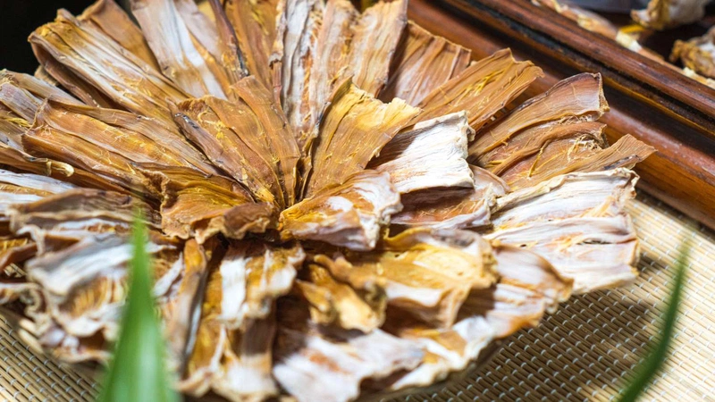 Cách chọn và chế biến măng khô an toàn