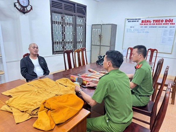 Đắk Lắk: Cảnh báo thủ đoạn giả danh nhà sư để lừa đảo chiếm đoạt tài sản