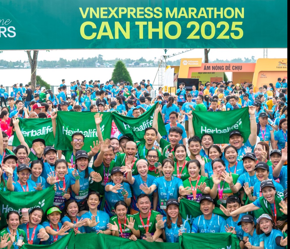 VnExpress Marathon Cần Thơ 2025: Khuyến khích lối sống năng động