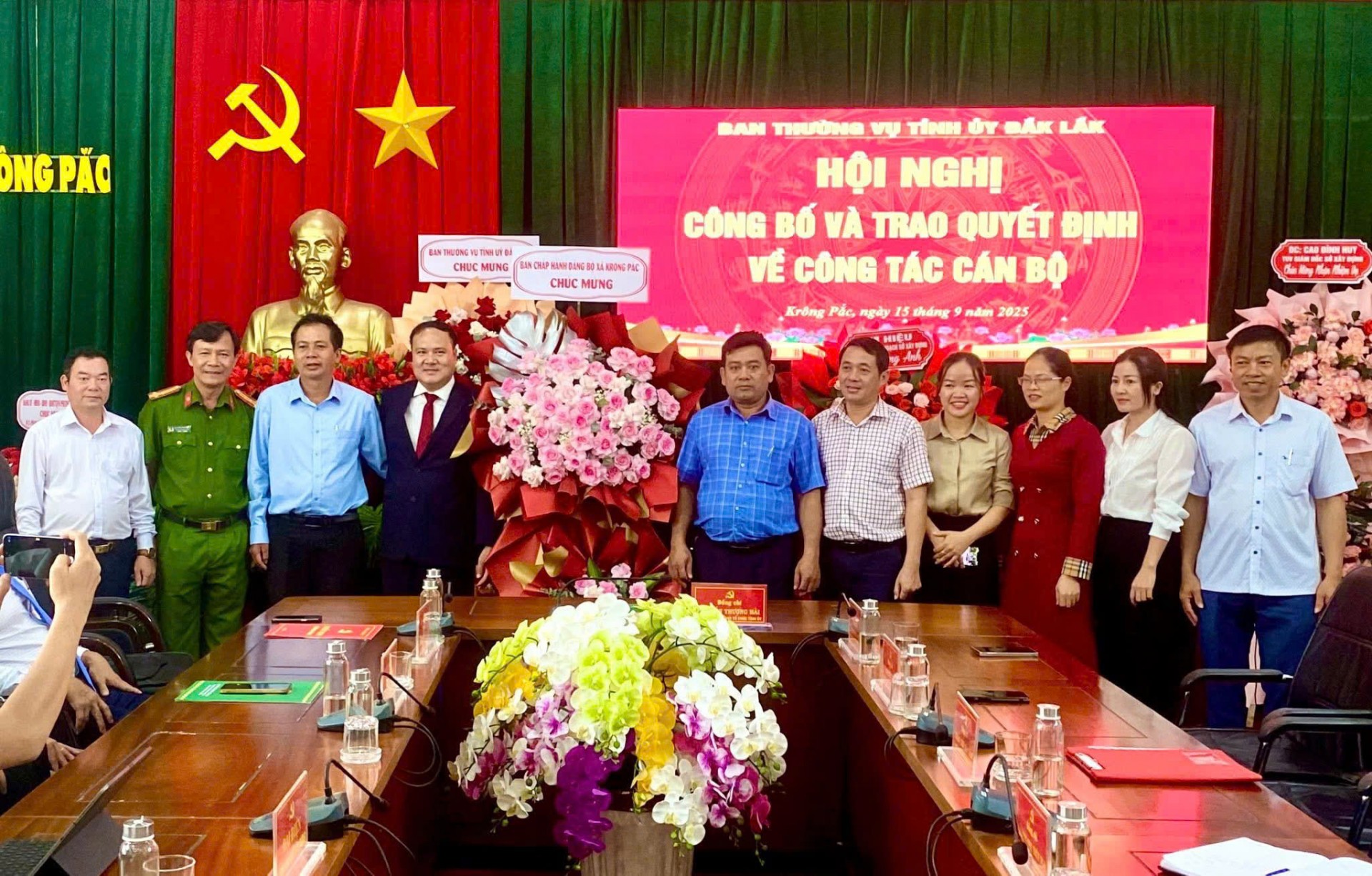 Đắk Lắk: Đồng chí Phạm Văn Lập giữ chức Bí thư Đảng ủy xã Krông Pắc