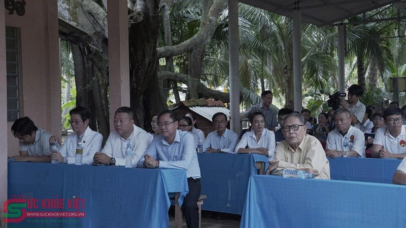 Lan tỏa yêu thương – Khám chữa bệnh nhân đạo và khánh thành cầu nông thôn tại xã Đại Điền, Vĩnh Long