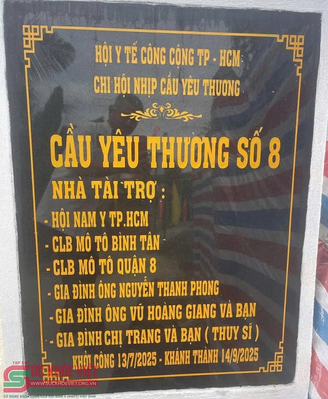 Lan tỏa yêu thương – Khám chữa bệnh nhân đạo và khánh thành cầu nông thôn tại xã Đại Điền, Vĩnh Long
