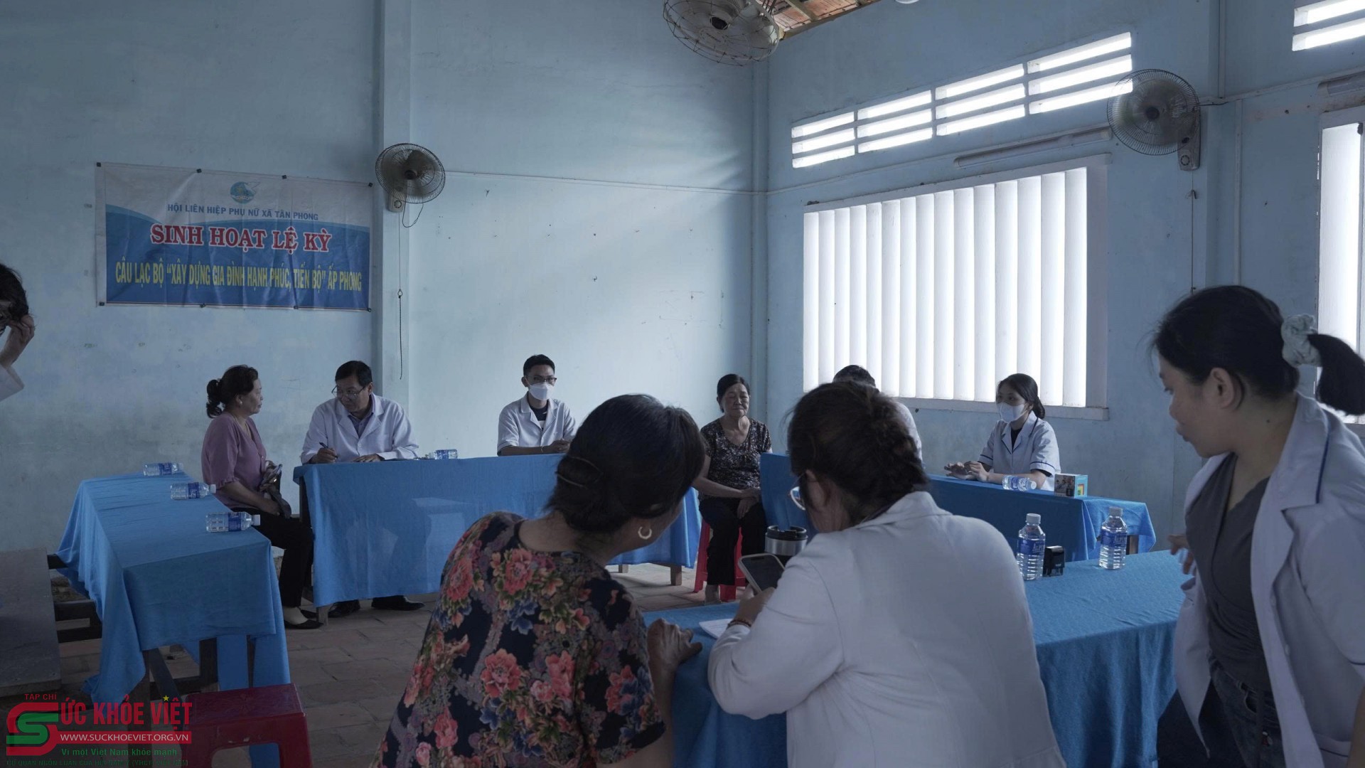 Lan tỏa yêu thương – Khám chữa bệnh nhân đạo và khánh thành cầu nông thôn tại xã Đại Điền, Vĩnh Long