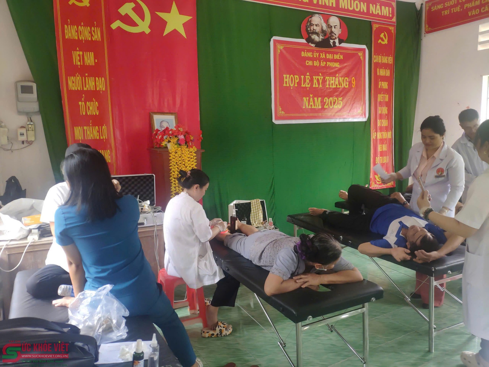 Lan tỏa yêu thương – Khám chữa bệnh nhân đạo và khánh thành cầu nông thôn tại xã Đại Điền, Vĩnh Long