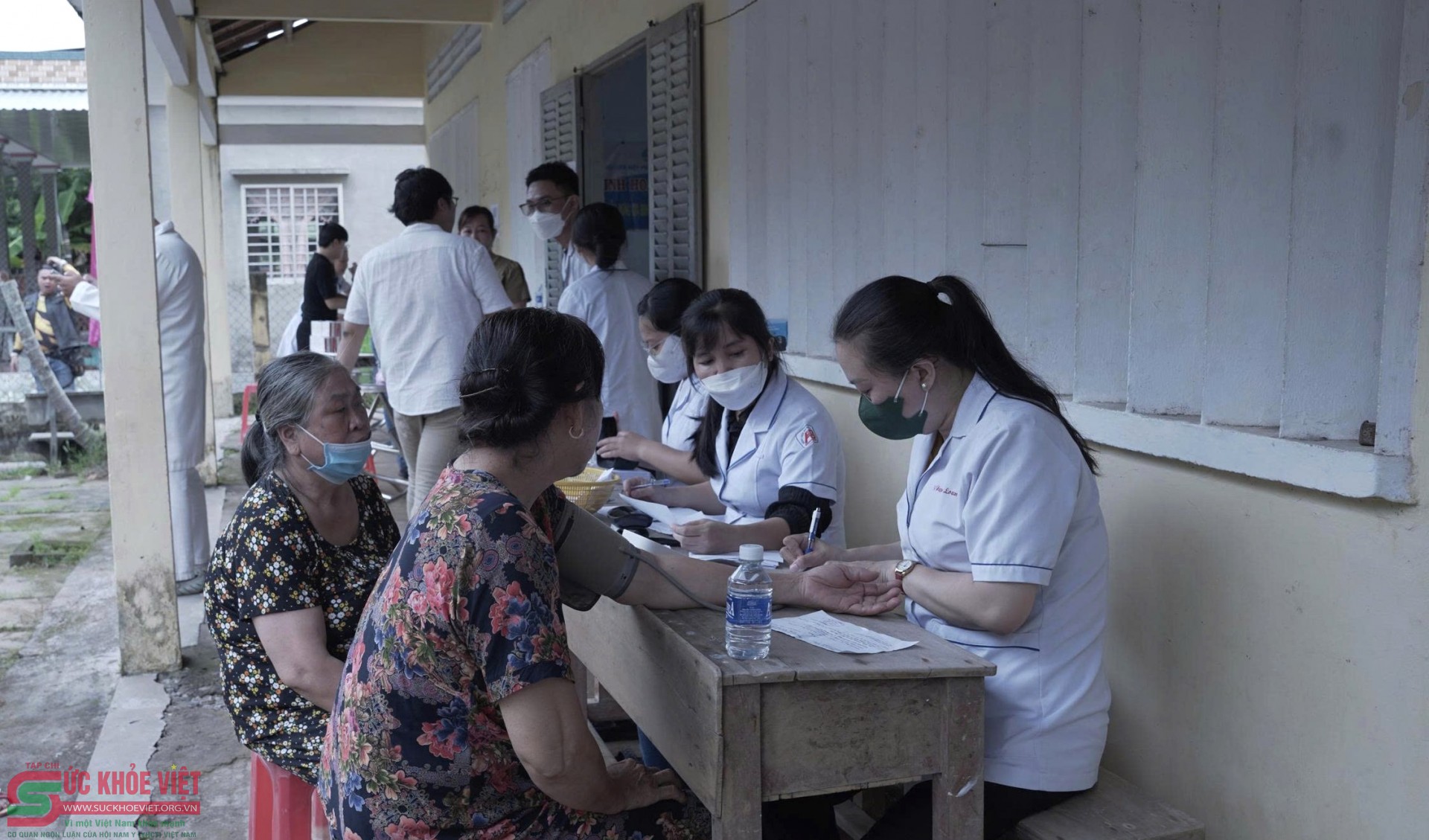 Lan tỏa yêu thương – Khám chữa bệnh nhân đạo và khánh thành cầu nông thôn tại xã Đại Điền, Vĩnh Long