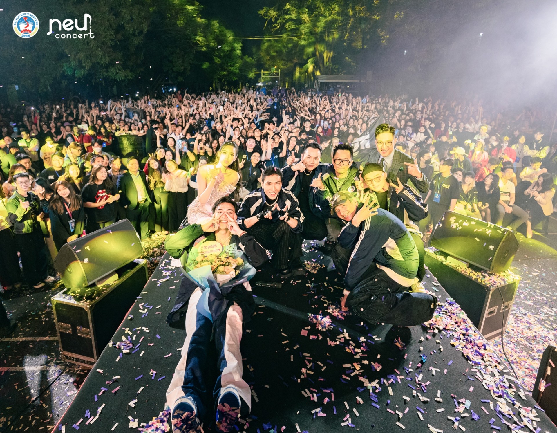 NEU Concert - Khi thanh xuân bắt đầu từ những giai điệu