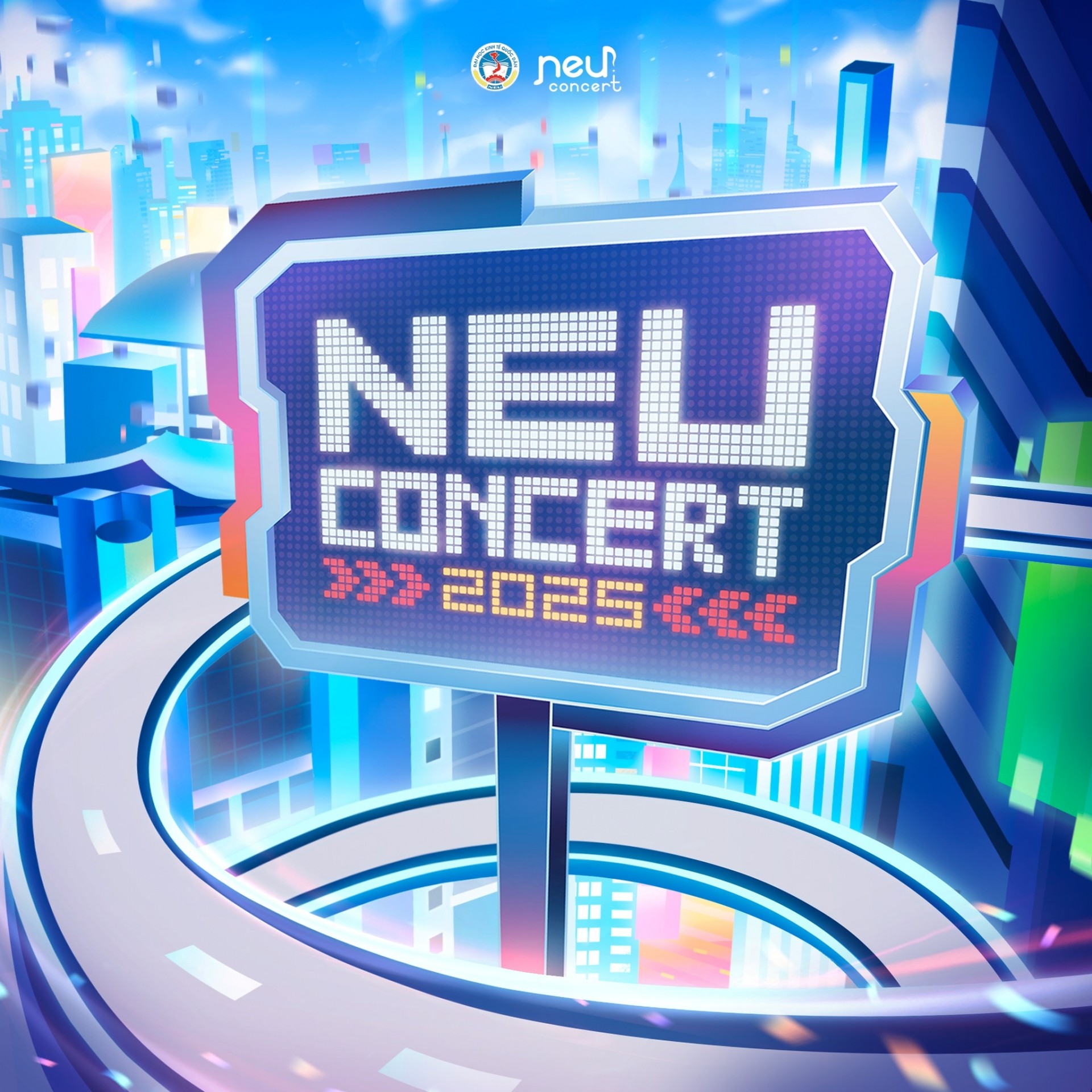 NEU Concert - Khi thanh xuân bắt đầu từ những giai điệu