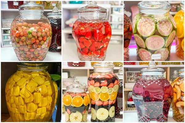 Rượu ngâm hoa quả: Lợi ích và nguy cơ tiềm ẩn Rượu ngâm hoa quả: Lợi ích và nguy cơ tiềm ẩn