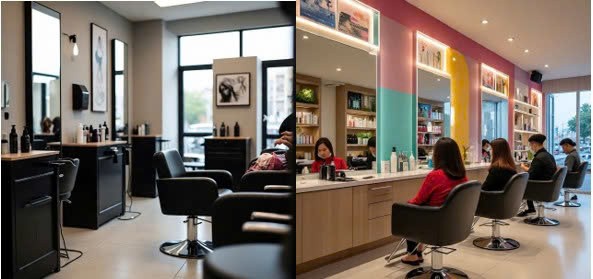 Ngành Salon tóc: Làm đẹp nghệ thuật và một số thách thức trong thời đại phát triển công nghệ hiện nay