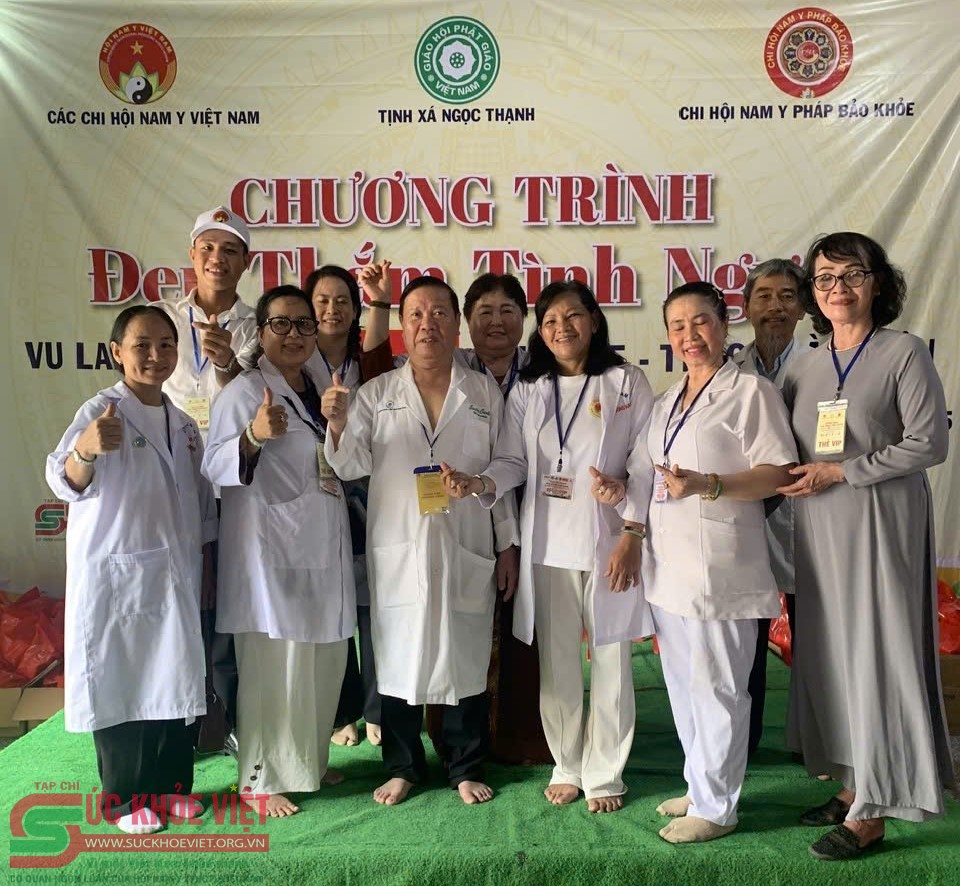 Đại lễ Vu Lan – Báo Hiếu: Lan tỏa yêu thương qua chương trình thiện nguyện khám chữa bệnh tại Đồng Tháp