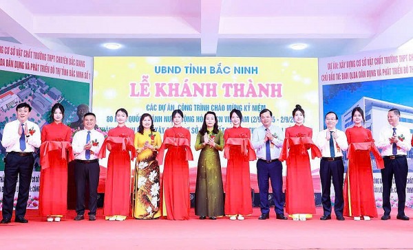 Bắc Ninh: Chào mừng Đại hội Đảng bộ tỉnh lần thứ I thể hiện qua những hoạt động thiết thực.