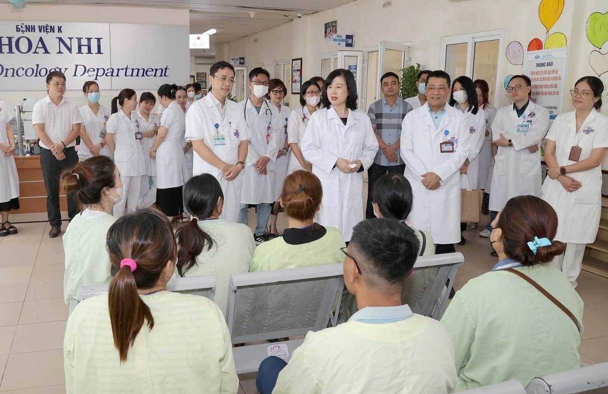 Bộ trưởng Bộ Y tế Đào Hồng Lan: Miễn viện phí có ý nghĩa an sinh xã hội sâu sắc, hợp lòng dân