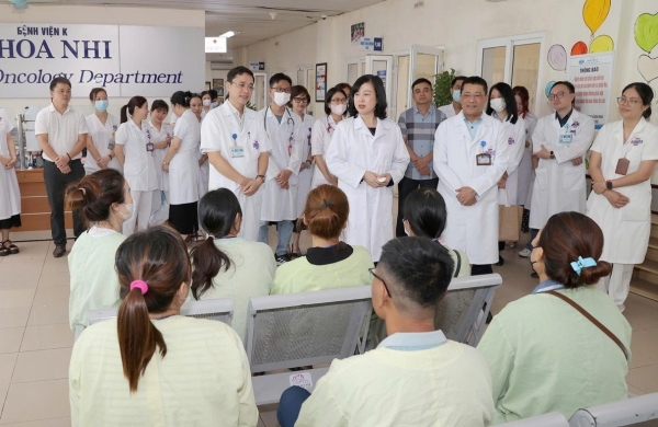 Bộ trưởng Bộ Y tế Đào Hồng Lan: Miễn viện phí có ý nghĩa an sinh xã hội sâu sắc, hợp lòng dân