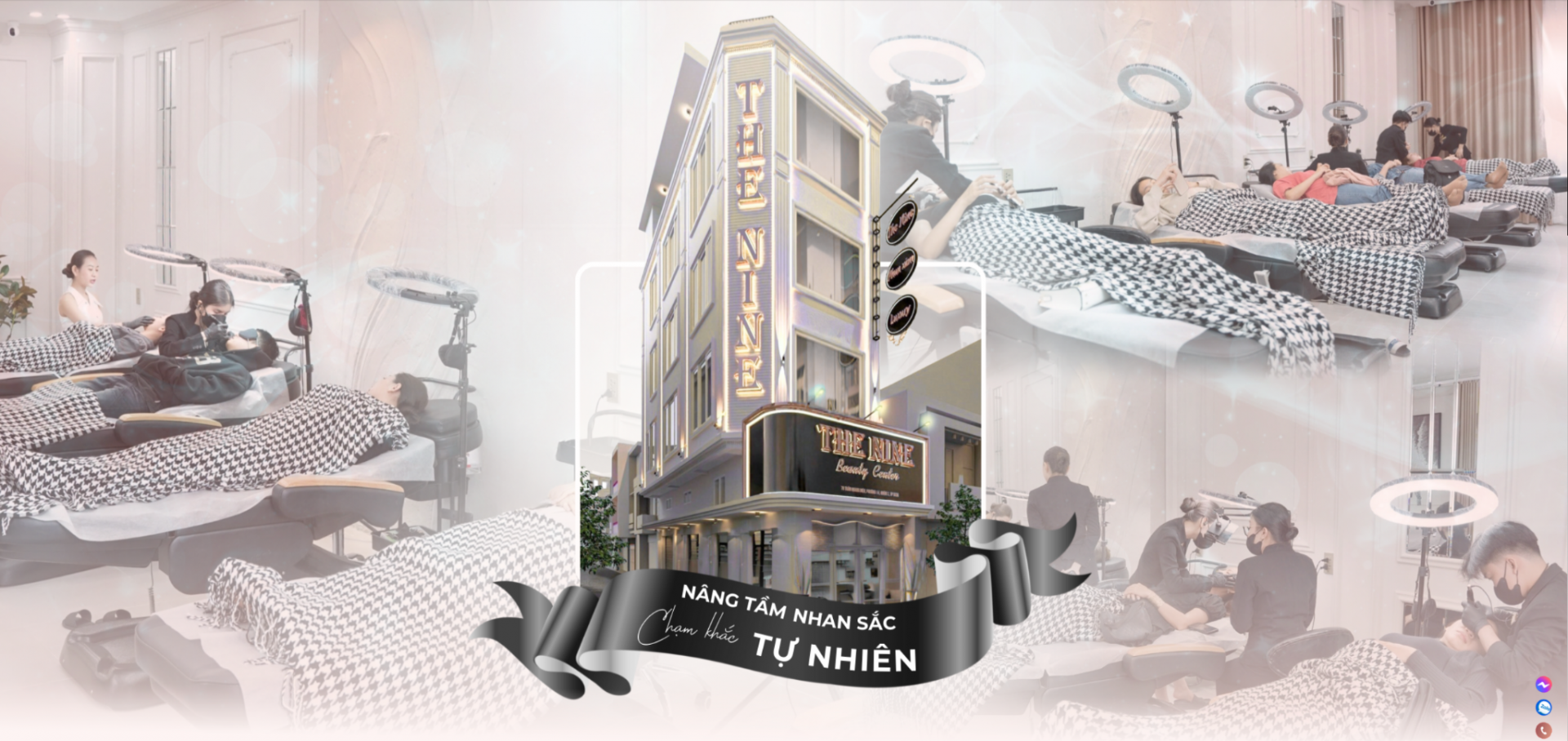 Nghệ thuật phun xăm cá nhân hoá tại The Nine Beauty Center - Kiến tạo vẻ đẹp bền vững theo thời gian.