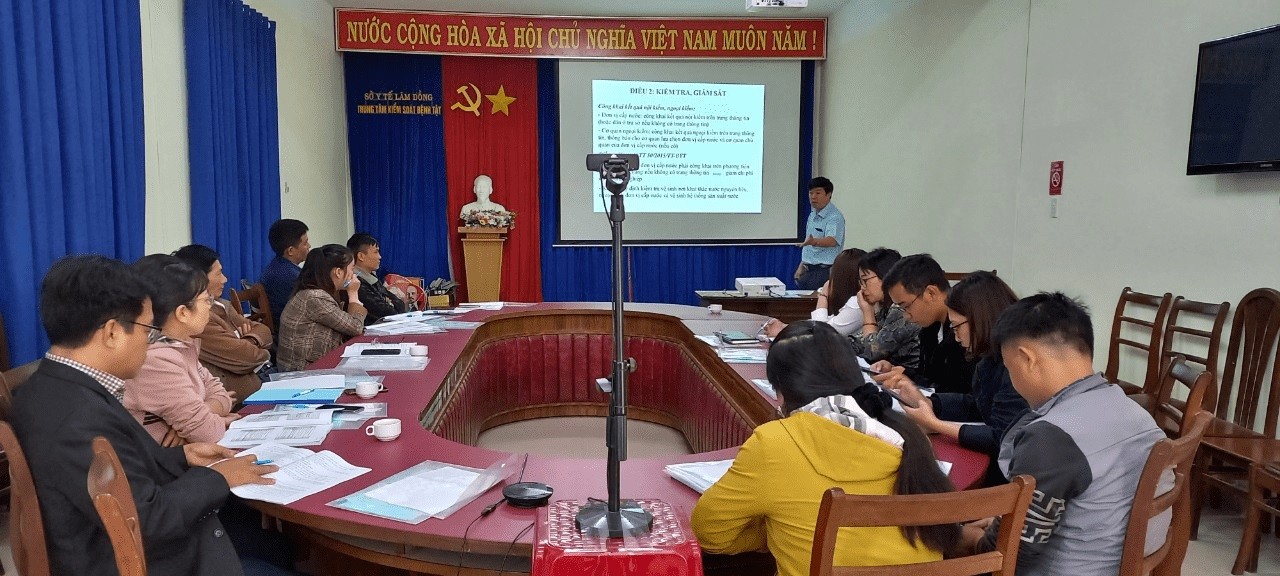 Lâm Đồng: Kiểm soát, khắc phục ô nhiễm môi trường tại các cơ sở y tế Lâm Đồng: Kiểm soát, khắc phục ô nhiễm môi trường tại các cơ sở y tế