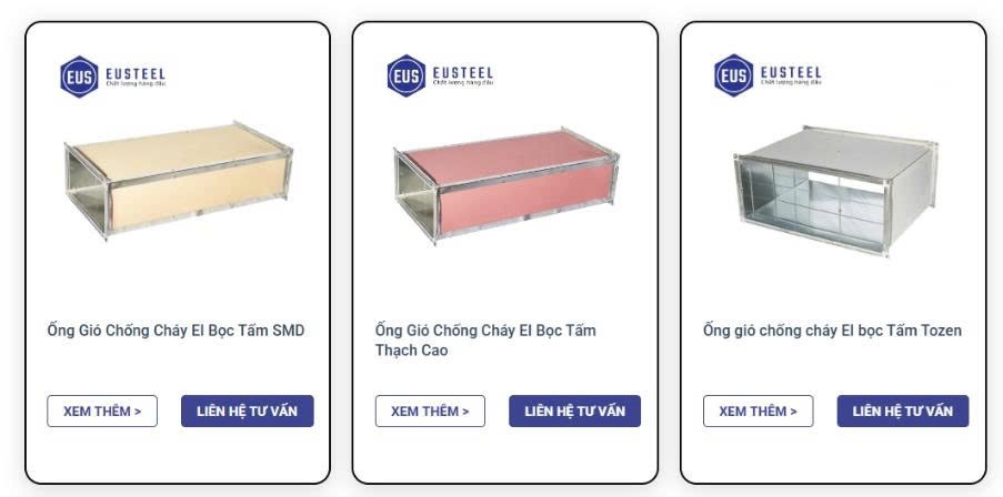 Ống gió chống cháy – Giải pháp an toàn theo tiêu chuẩn phòng cháy chữa cháy hiện đại