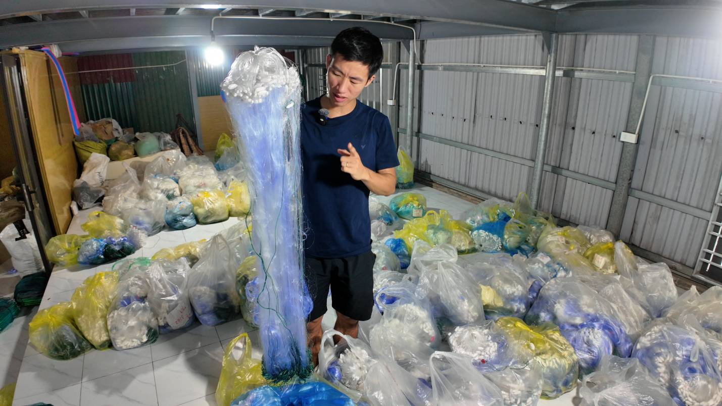 Nghề làm chài lưới truyền thống và những khó khăn trên hành trình vươn khơi