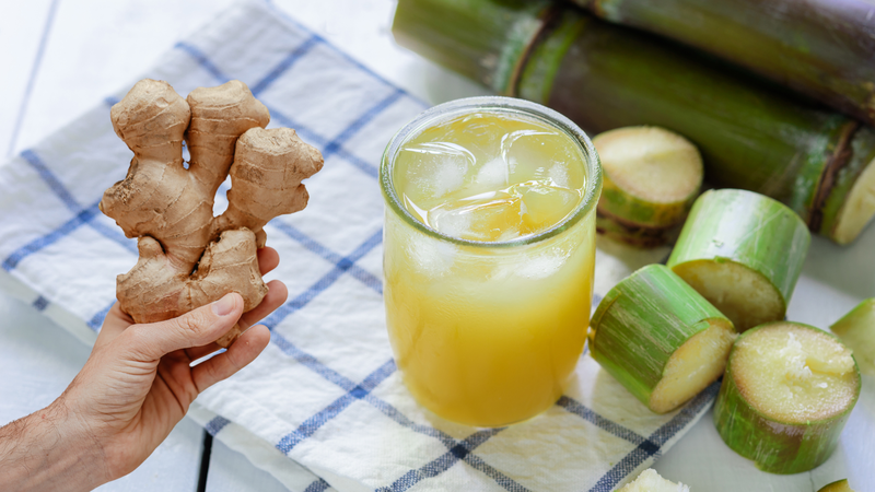 Nước mía nấu với gừng có tác dụng gì? Cần lưu ý gì khi uống?