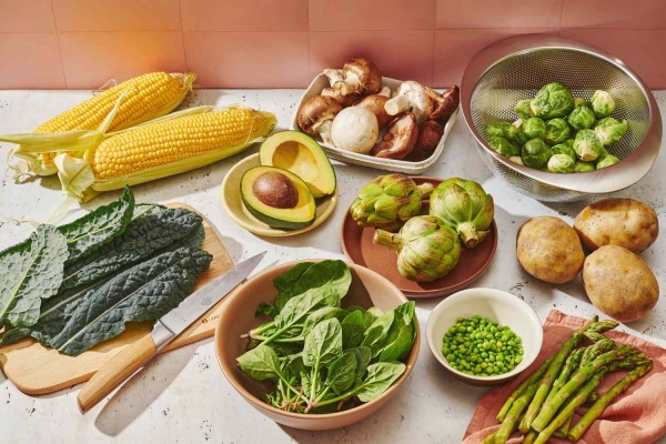 Các loại rau, củ, quả giàu protein cho người ăn chay