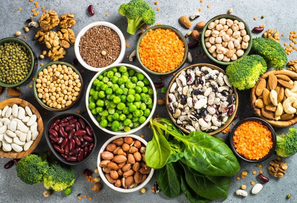 Đậu và các sản phẩm từ đậu: "Vua" protein thực vật dành cho người chạy bộ ăn chay