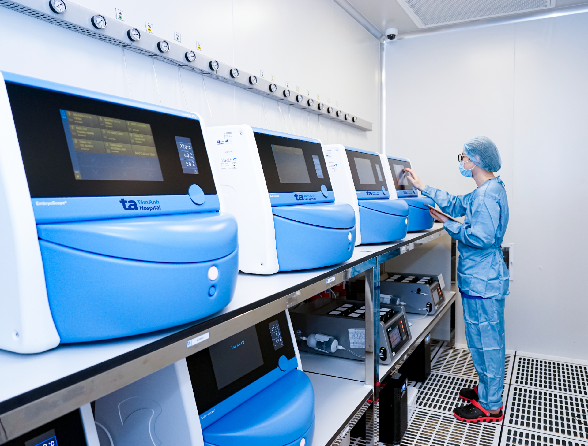 Bệnh viện Tâm Anh xác lập “kỷ lục kép” trong lĩnh vực IVF