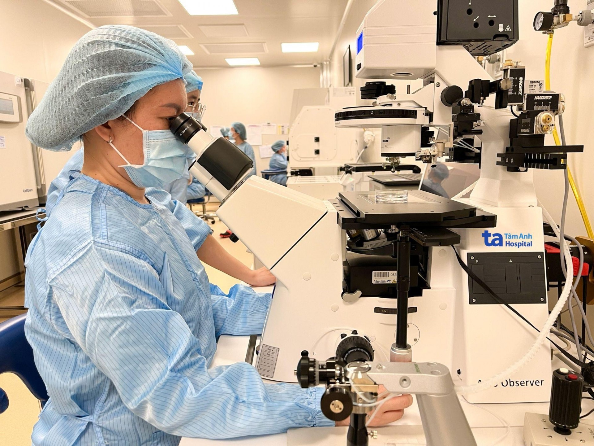 Bệnh viện Tâm Anh xác lập “kỷ lục kép” trong lĩnh vực IVF
