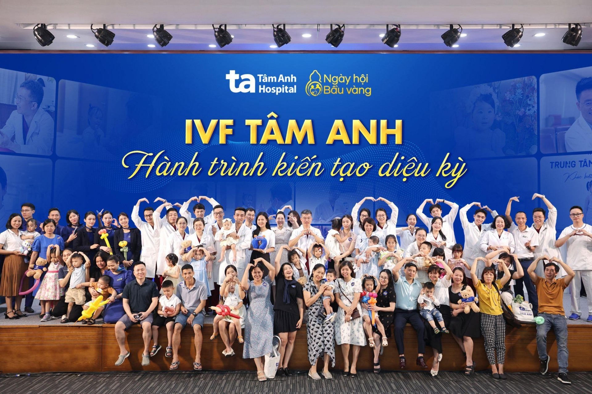 Bệnh viện Tâm Anh xác lập “kỷ lục kép” trong lĩnh vực IVF