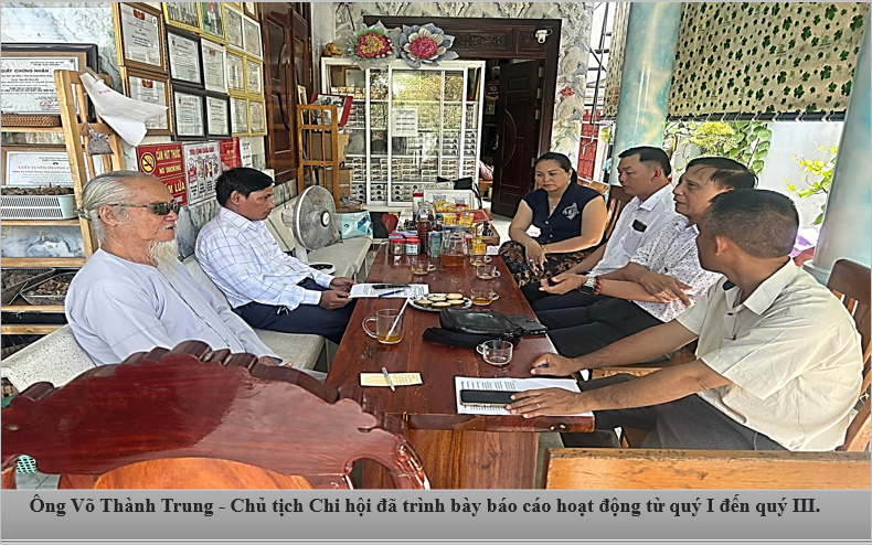 Trung ương Hội Nam Y Việt Nam làm việc với Chi hội Nam Y tỉnh An Giang về mô hình phát triển cây dược liệu Trung ương Hội Nam Y Việt Nam làm việc với Chi hội Nam Y tỉnh An Giang về mô hình phát triển cây dược liệu