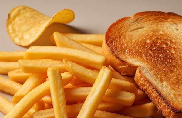 Acrylamide trong thực phẩm: Nguy cơ và cách giảm thiểu rủi ro ung thư