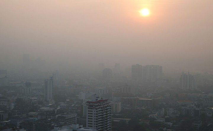 Chỉ số chất lượng không khí và ảnh hưởng tới sức khỏe con người