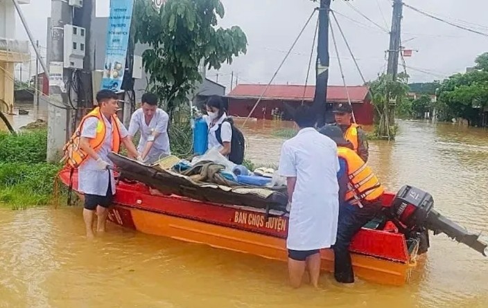 Bộ Y tế yêu cầu chủ động triển khai công tác ứng phó bão Ragasa