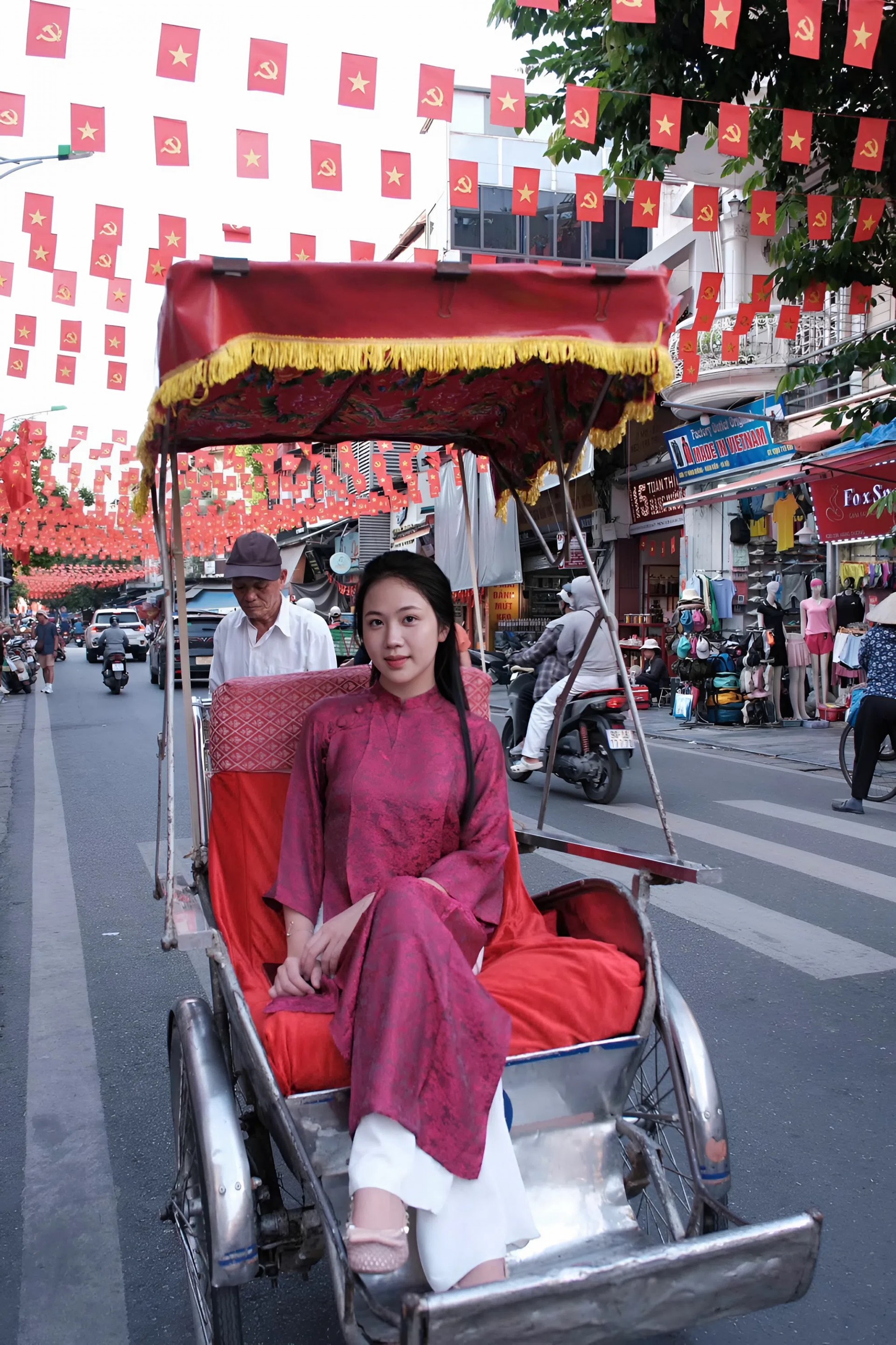 Sắc màu Trung thu Hà Nội qua lăng kính Huyền Thương Sắc màu Trung thu Hà Nội qua lăng kính của Huyền Thương