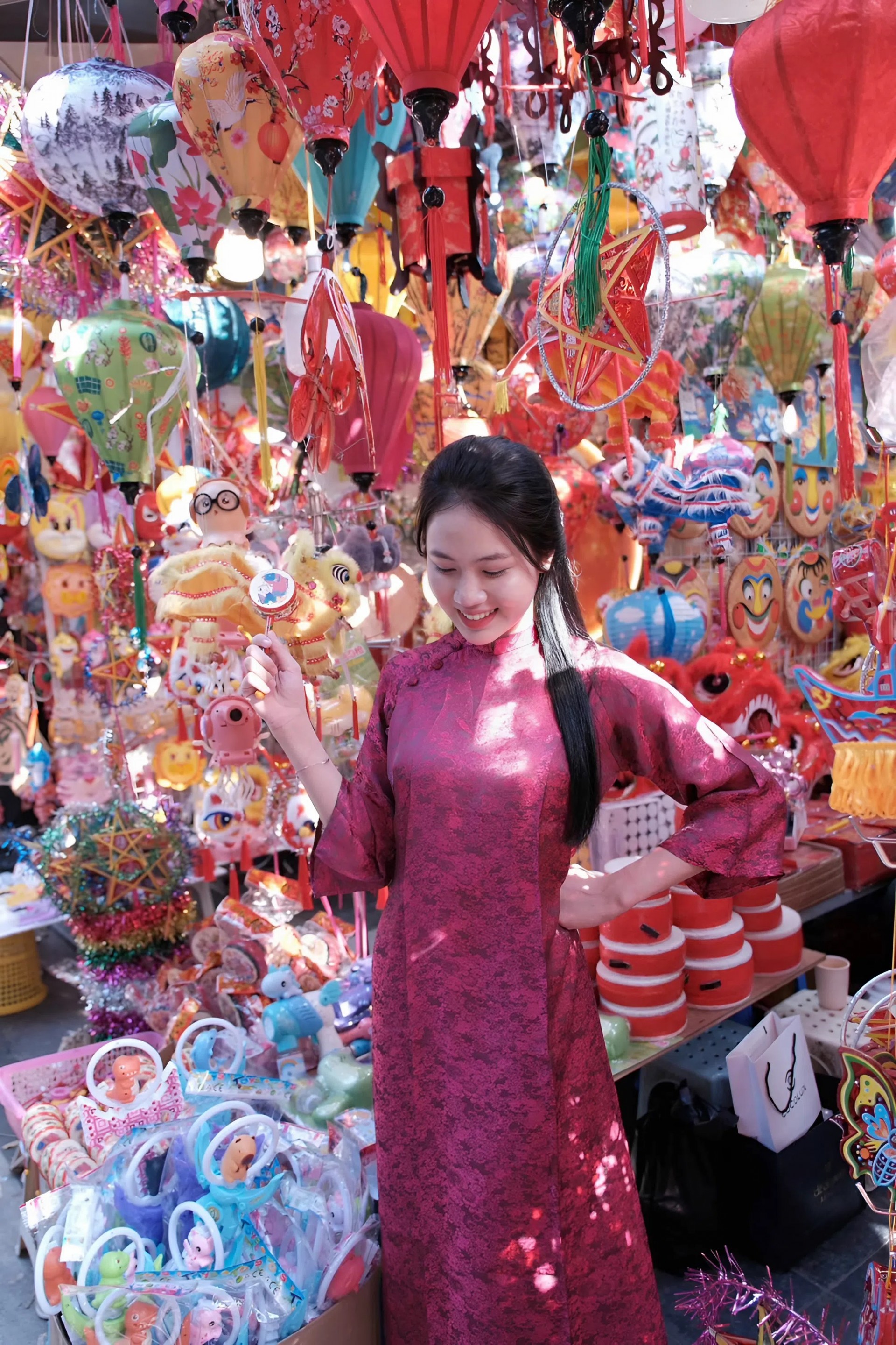 Sắc màu Trung thu Hà Nội qua lăng kính Huyền Thương Sắc màu Trung thu Hà Nội qua lăng kính của Huyền Thương