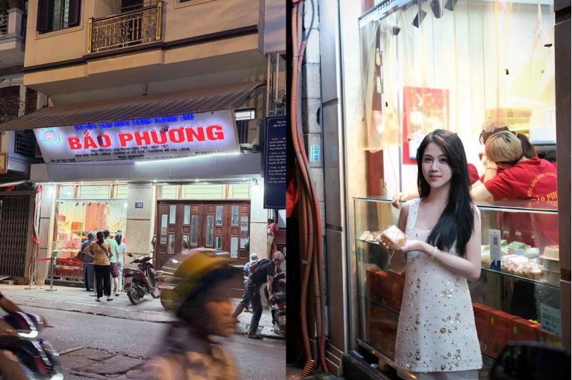 Sắc màu Trung thu Hà Nội qua lăng kính Huyền Thương Sắc màu Trung thu Hà Nội qua lăng kính của Huyền Thương