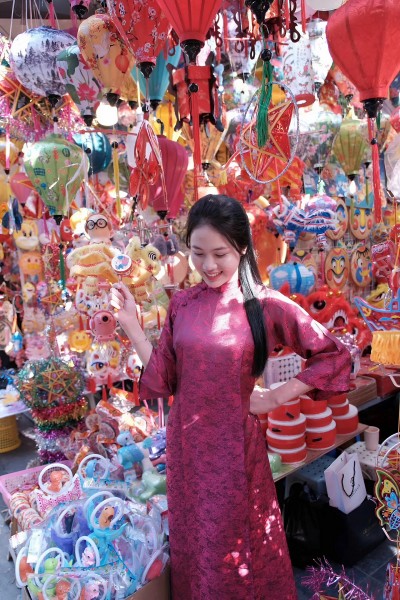 Sắc màu Trung thu Hà Nội qua lăng kính của Huyền Thương