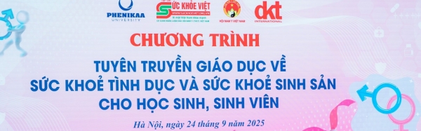 Đại học Phenikaa cùng Tạp chí Sức khỏe Việt khởi động chuỗi chương trình quốc gia về sức khỏe sinh sản, sức khỏe tình dục cho học sinh, sinh viên