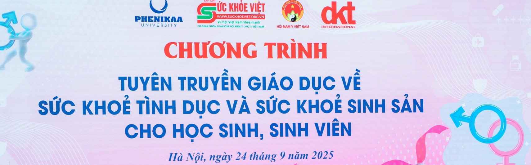 Đại học Phenikaa cùng Tạp chí Sức khỏe Việt khởi động chuỗi chương trình quốc gia về sức khỏe sinh sản, sức khỏe tình dục cho học sinh, sinh viên
